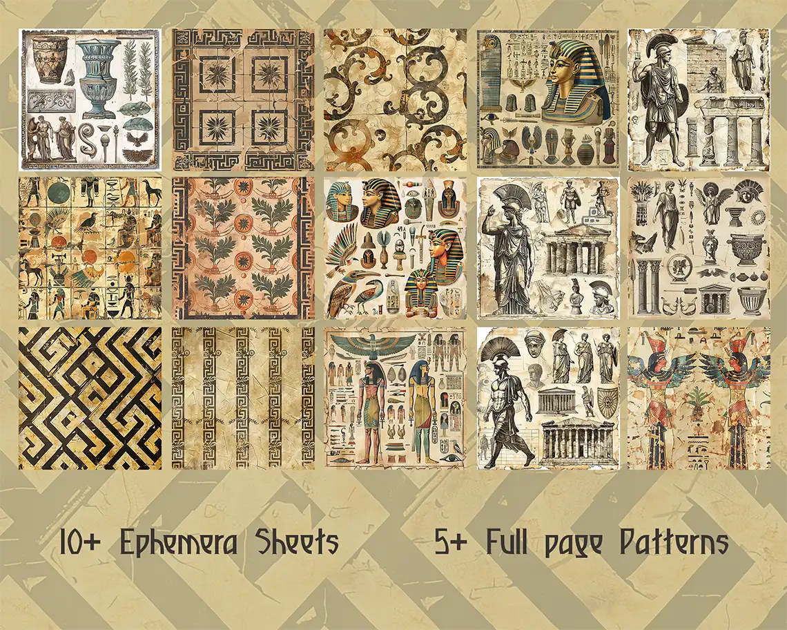 Ancient Wonders - ScrapBookResourceCo