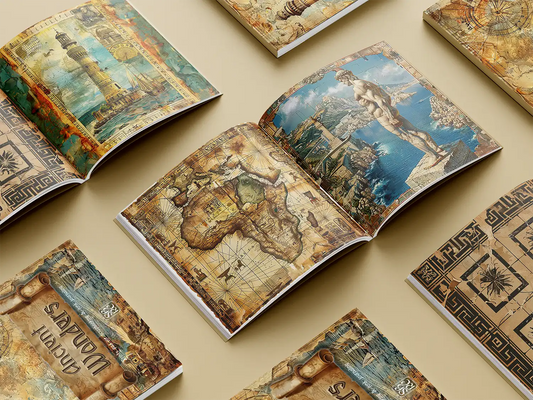 Ancient Wonders - ScrapBookResourceCo