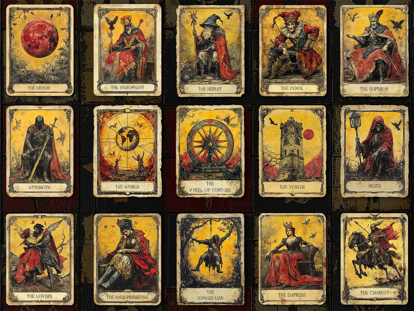 Arcana 2 - ScrapBookResourceCo
