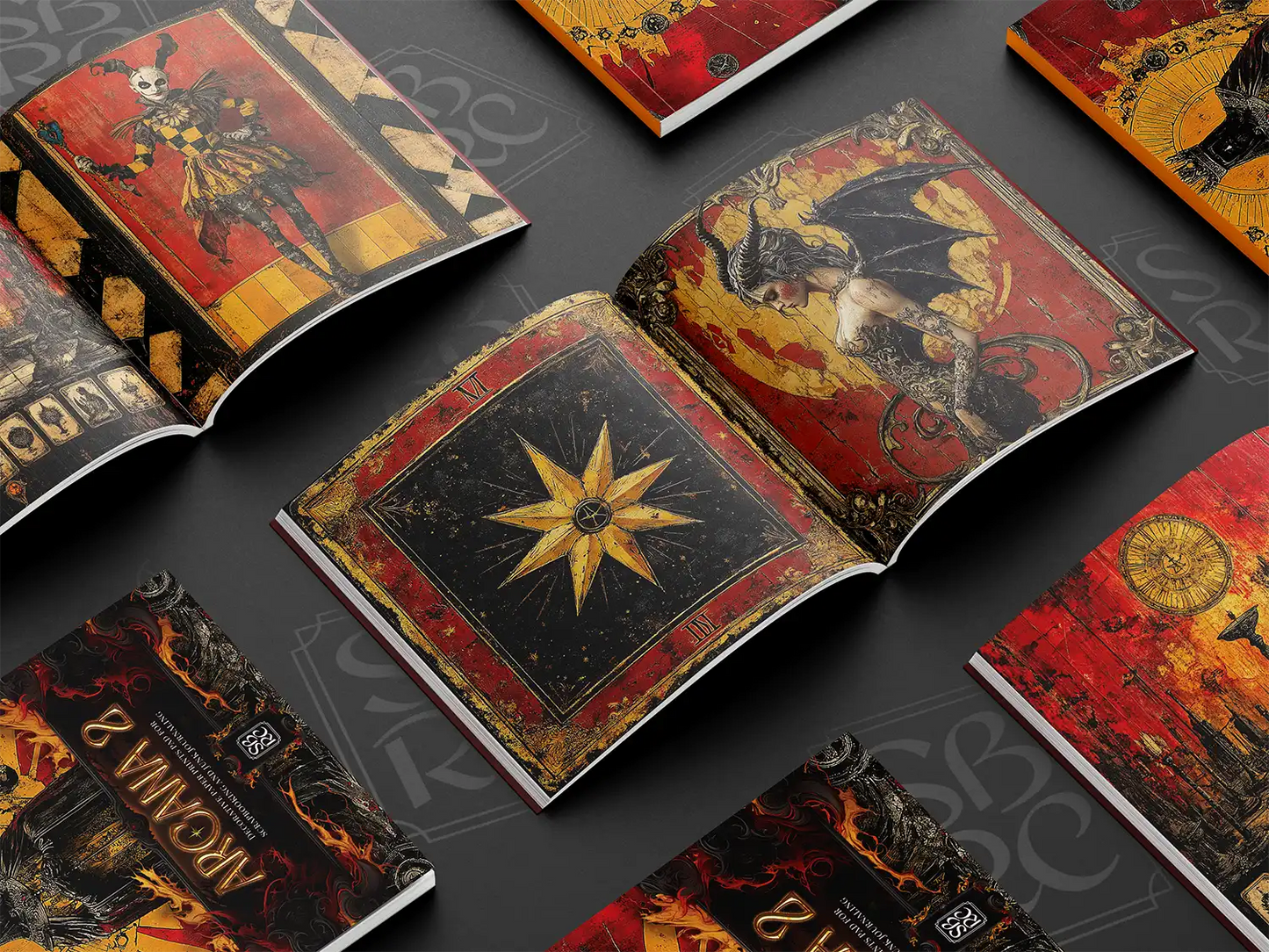 Arcana 2 - ScrapBookResourceCo