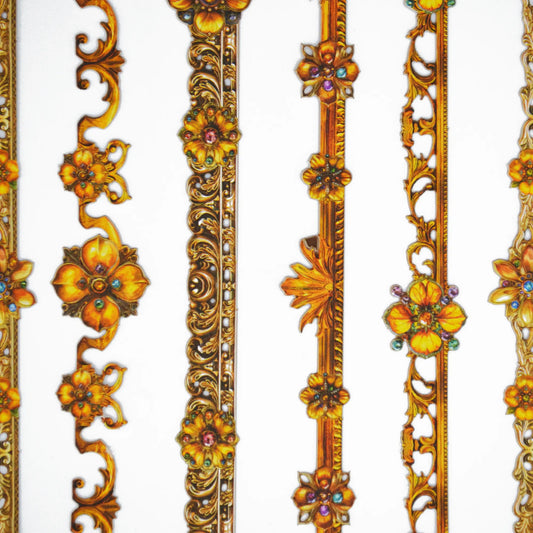 Baroque Borders : Gold