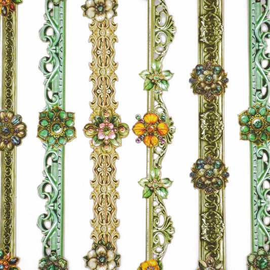 Baroque Borders : Green