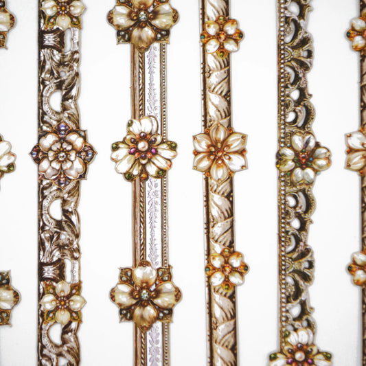 Baroque Borders : Silver