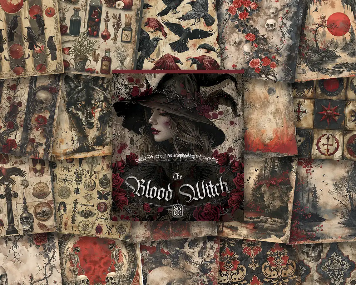 The Blood Witch - ScrapBookResourceCo
