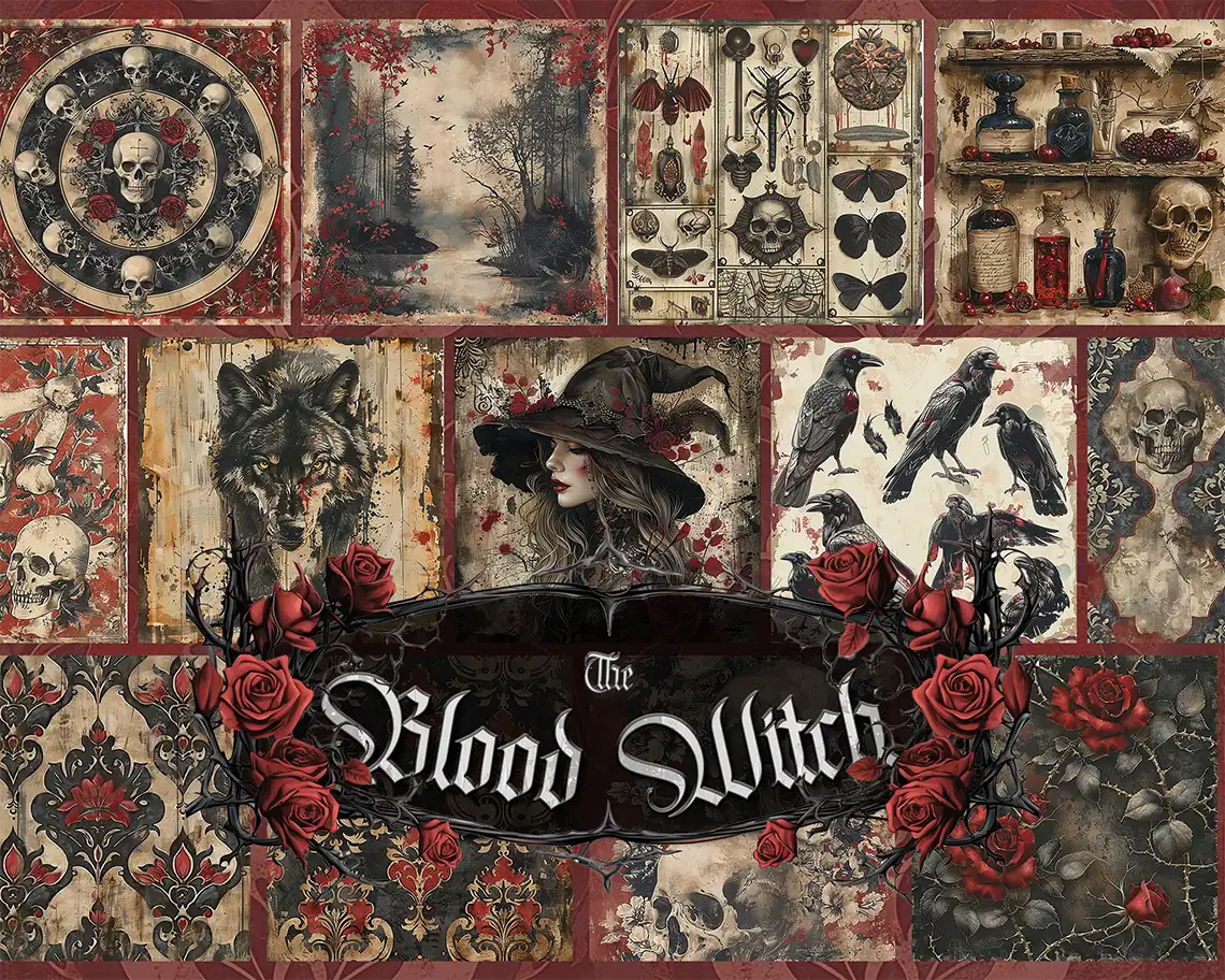 The Blood Witch - ScrapBookResourceCo