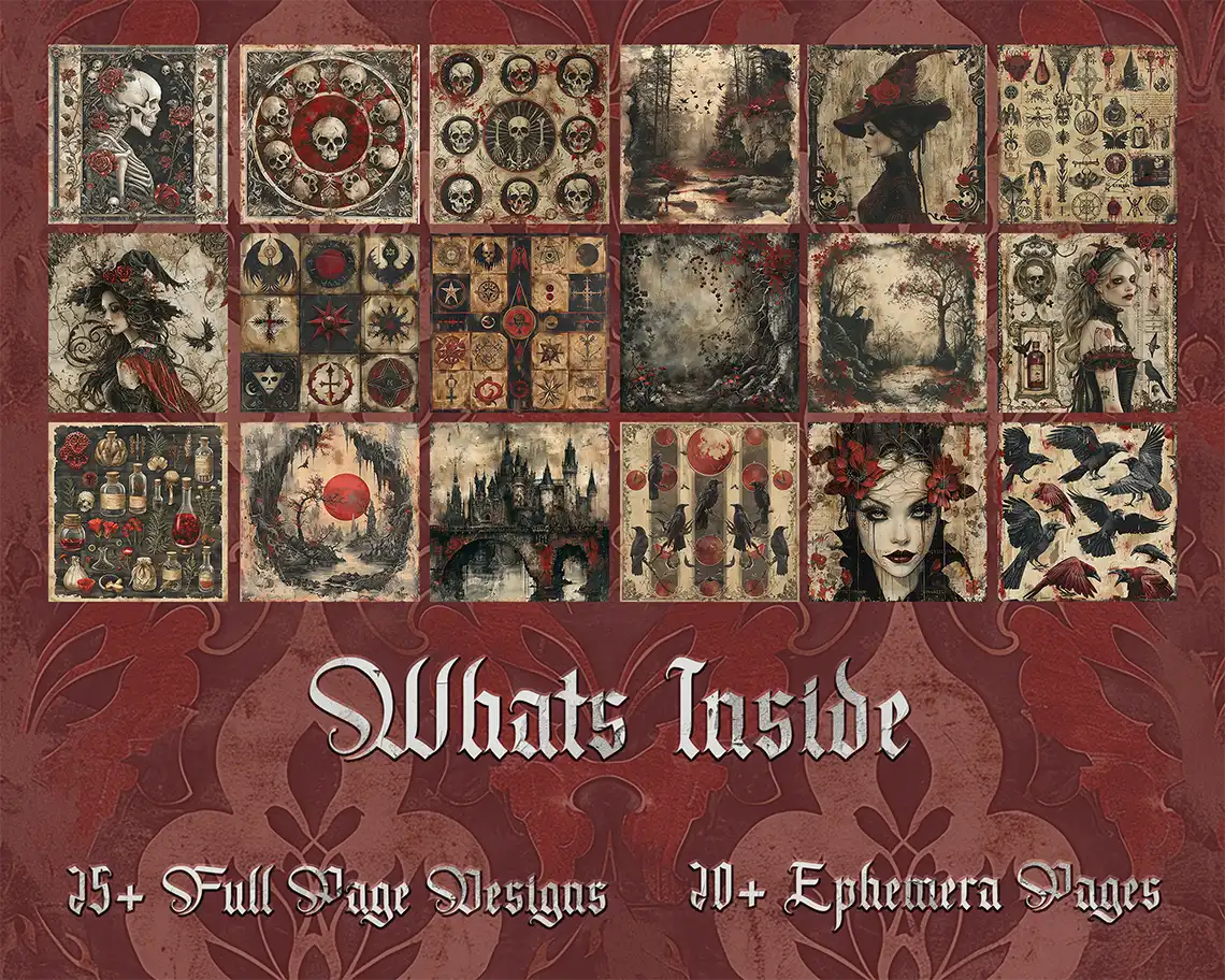The Blood Witch - ScrapBookResourceCo