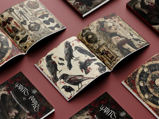 The Blood Witch - ScrapBookResourceCo