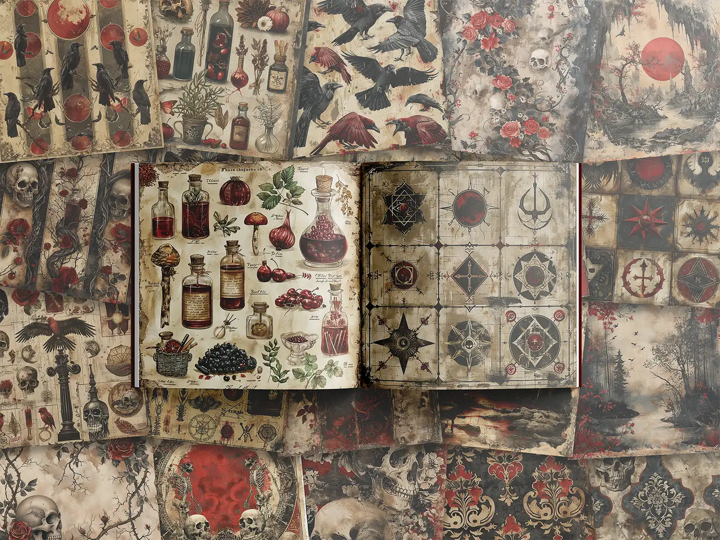 The Blood Witch - ScrapBookResourceCo