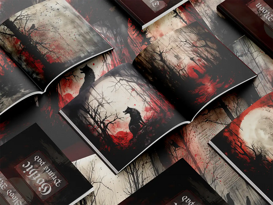 The Blood Moon - ScrapBookResourceCo