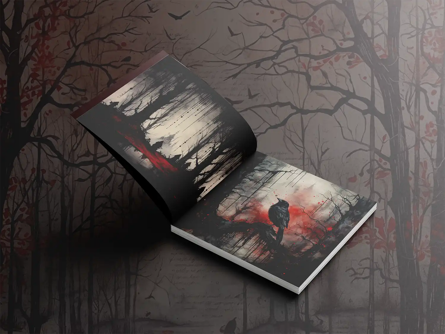 The Blood Moon - ScrapBookResourceCo