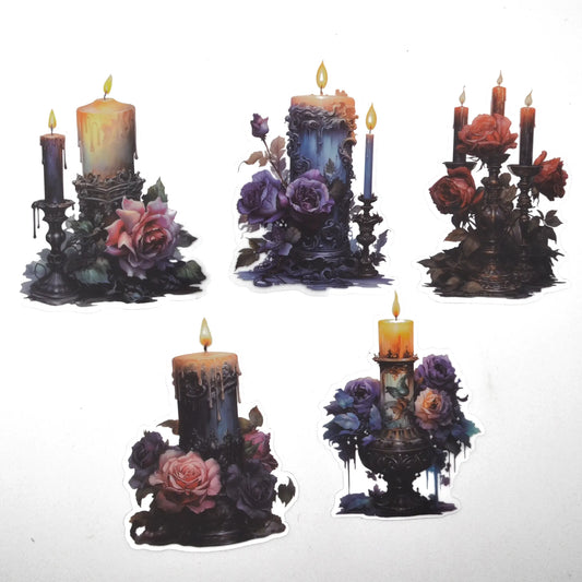 Candlelight : Gothic Stickers