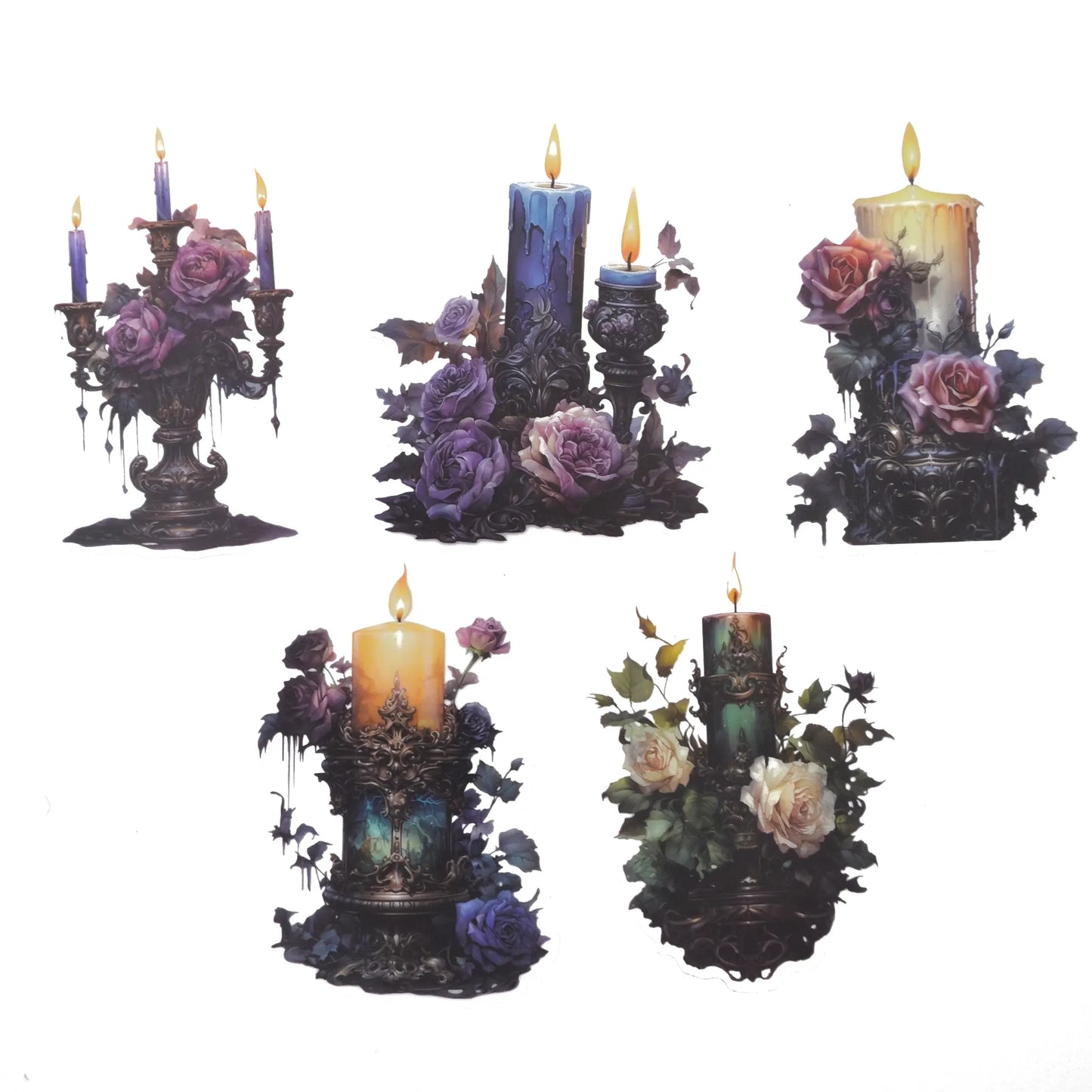 Candlelight : Gothic Stickers