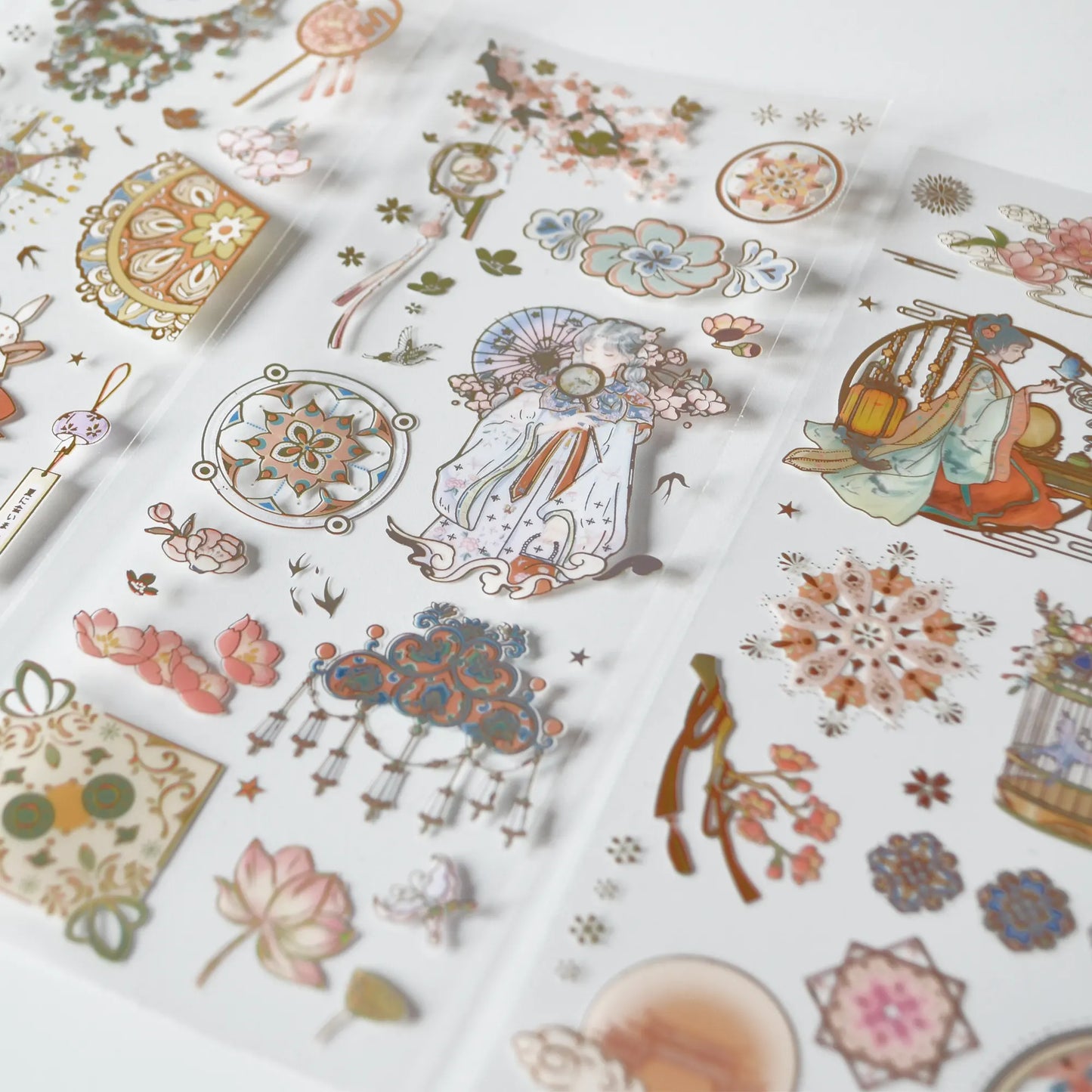 Cherry Blossom : PET Tape Strips - ScrapBookResourceCo