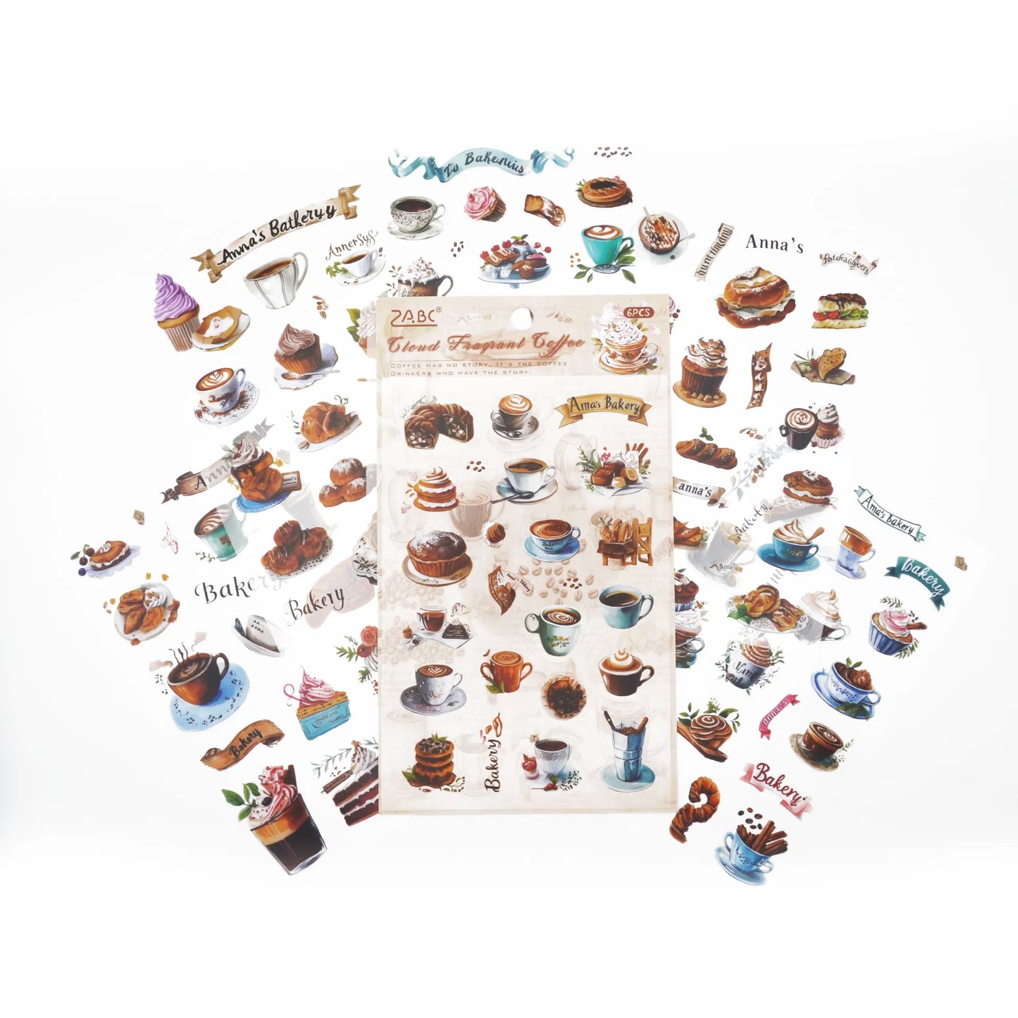 Cloud Coffee : PET Tape Strips