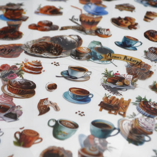 Cloud Coffee : PET Tape Strips