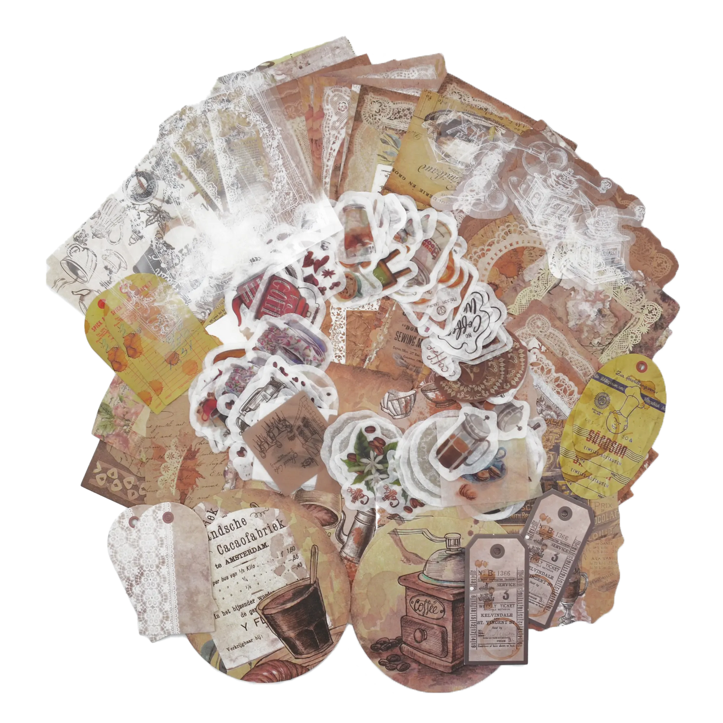 Coffee Diary : Assorted Ephemera