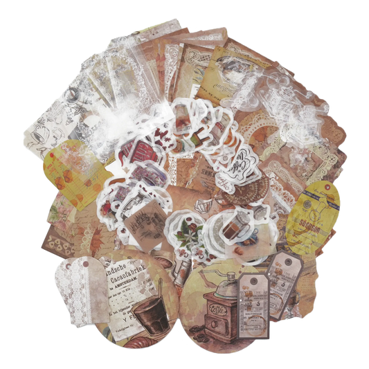 Coffee Diary : Assorted Ephemera