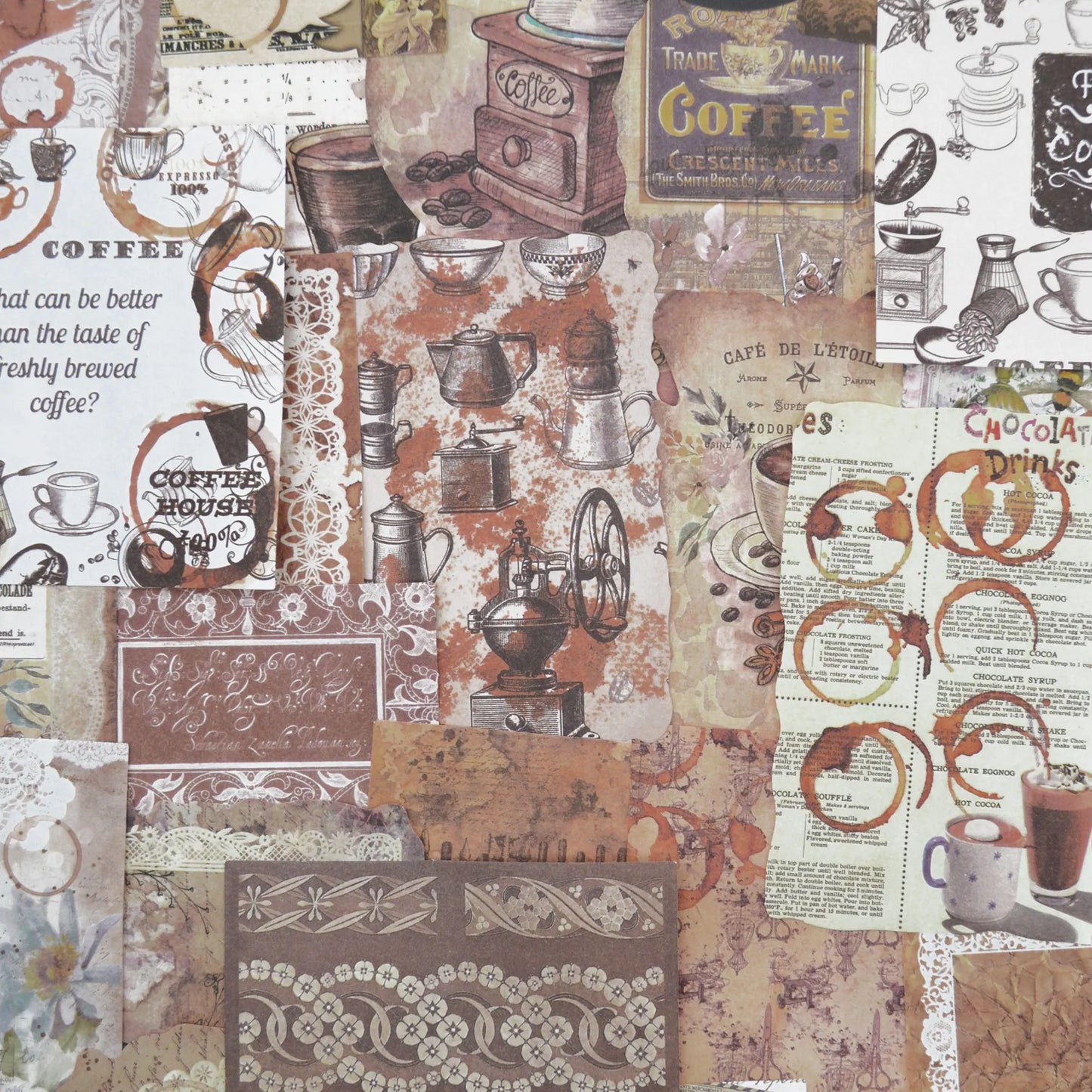 Coffee Diary : Assorted Ephemera