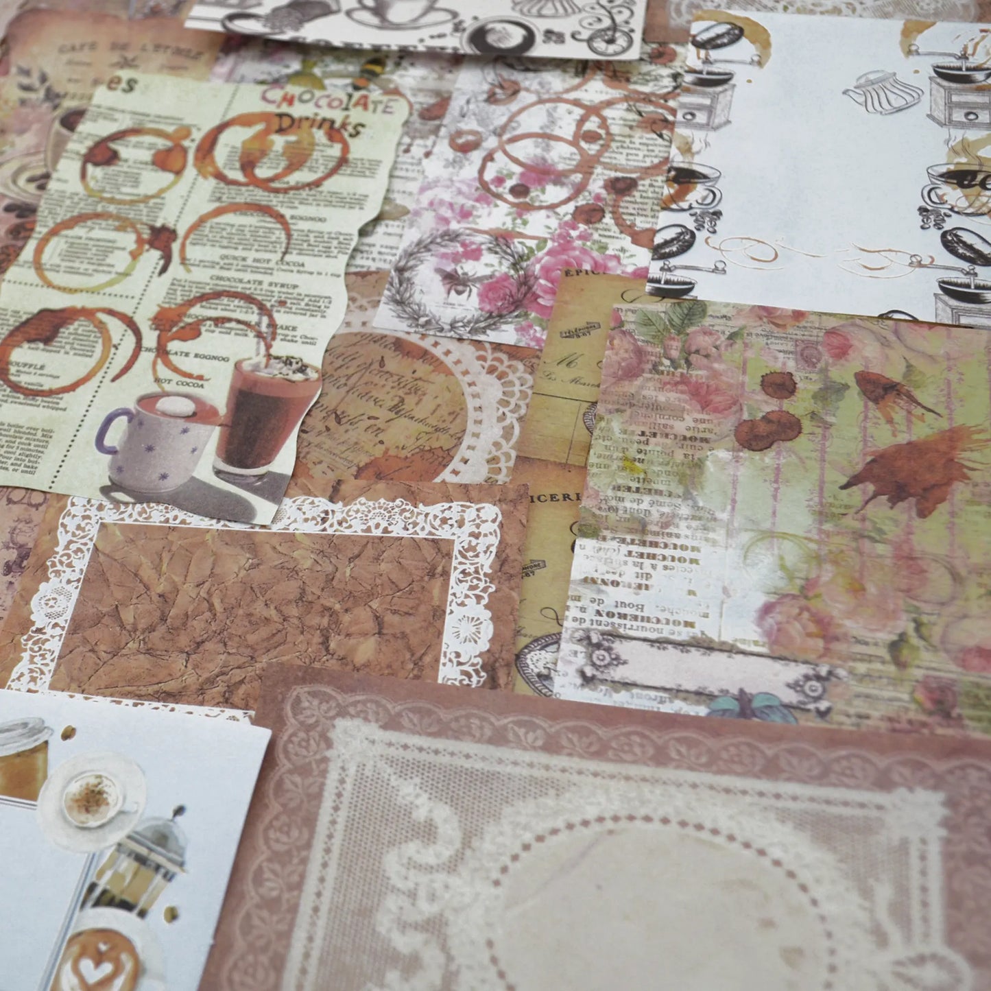 Coffee Diary : Assorted Ephemera