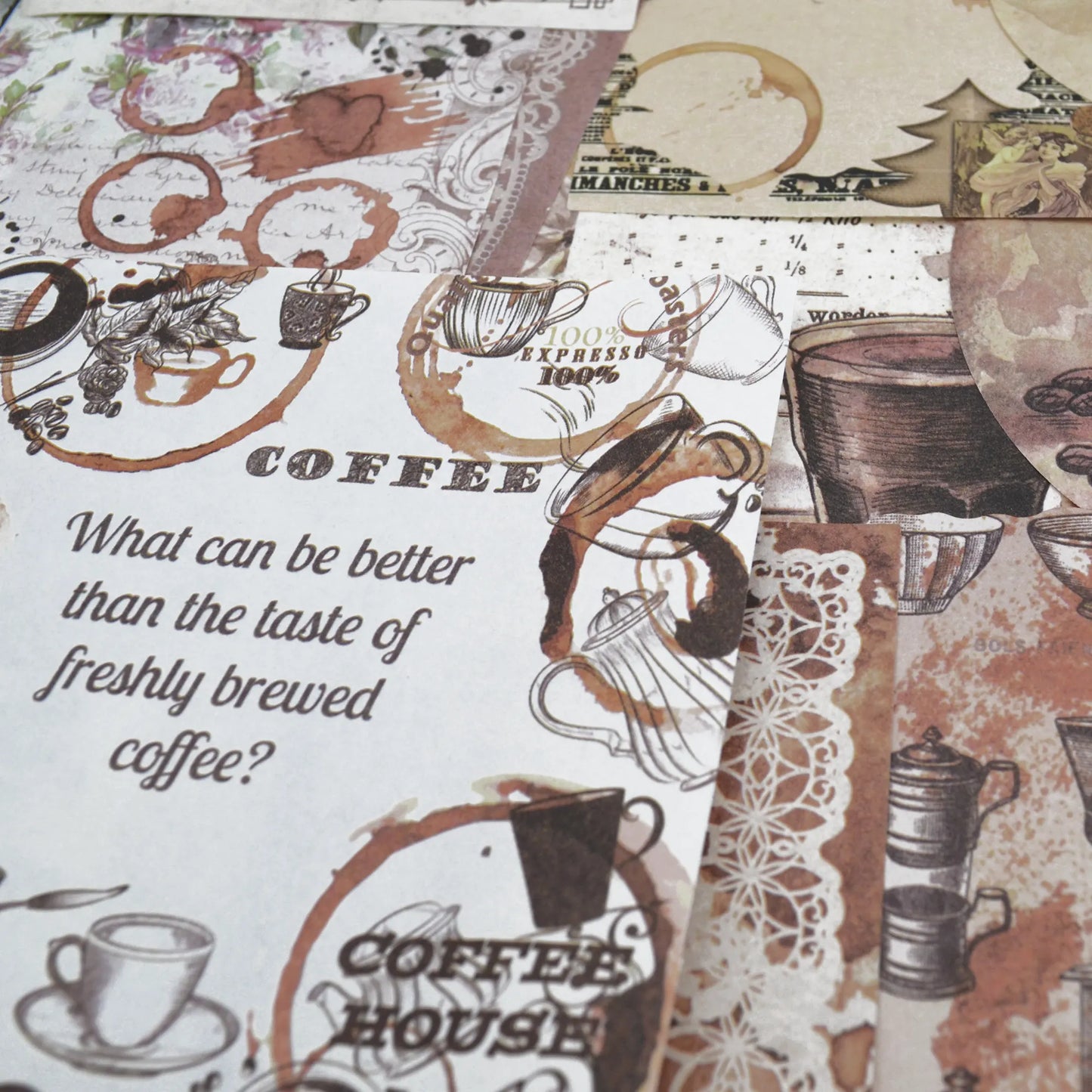 Coffee Diary : Assorted Ephemera