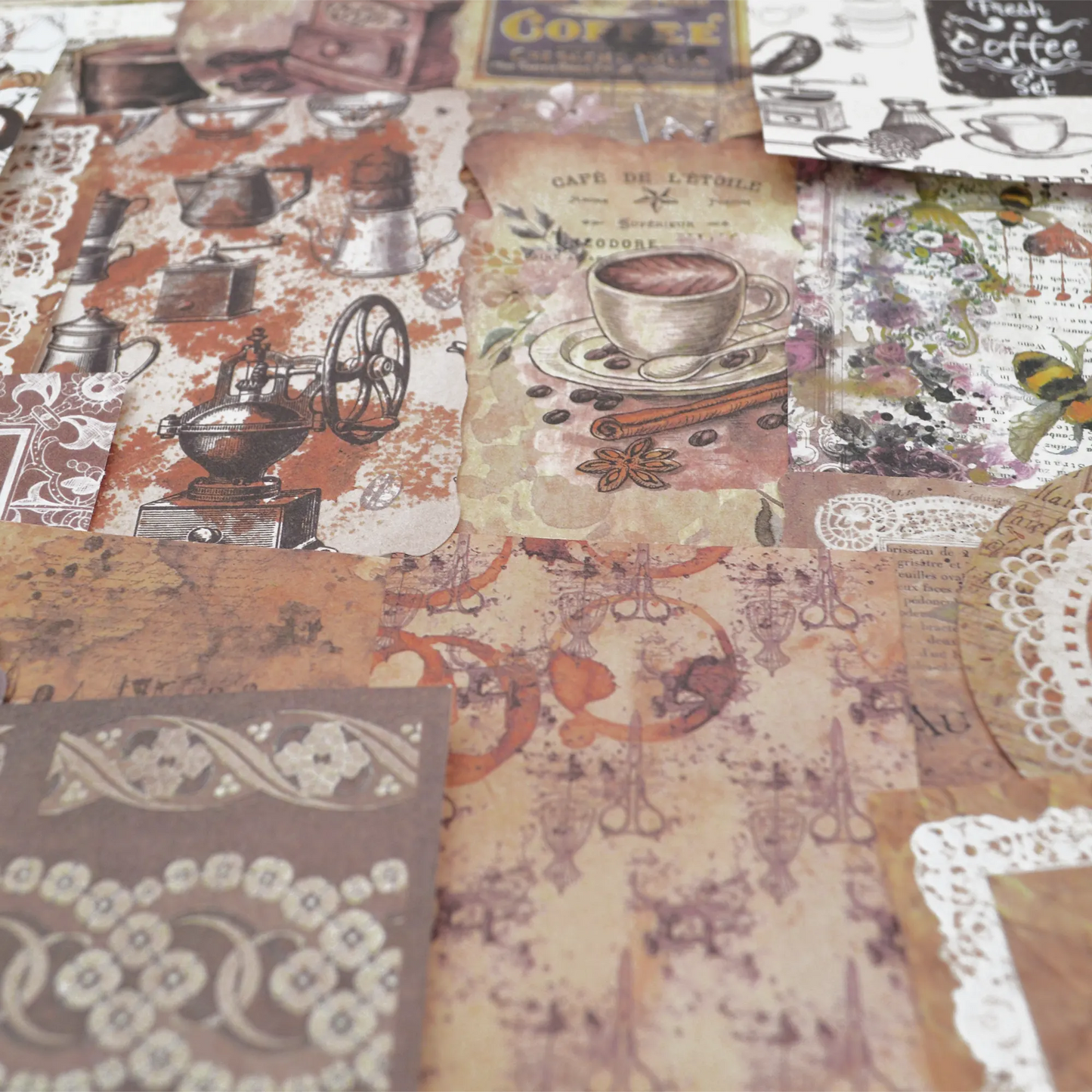 Coffee Diary : Assorted Ephemera