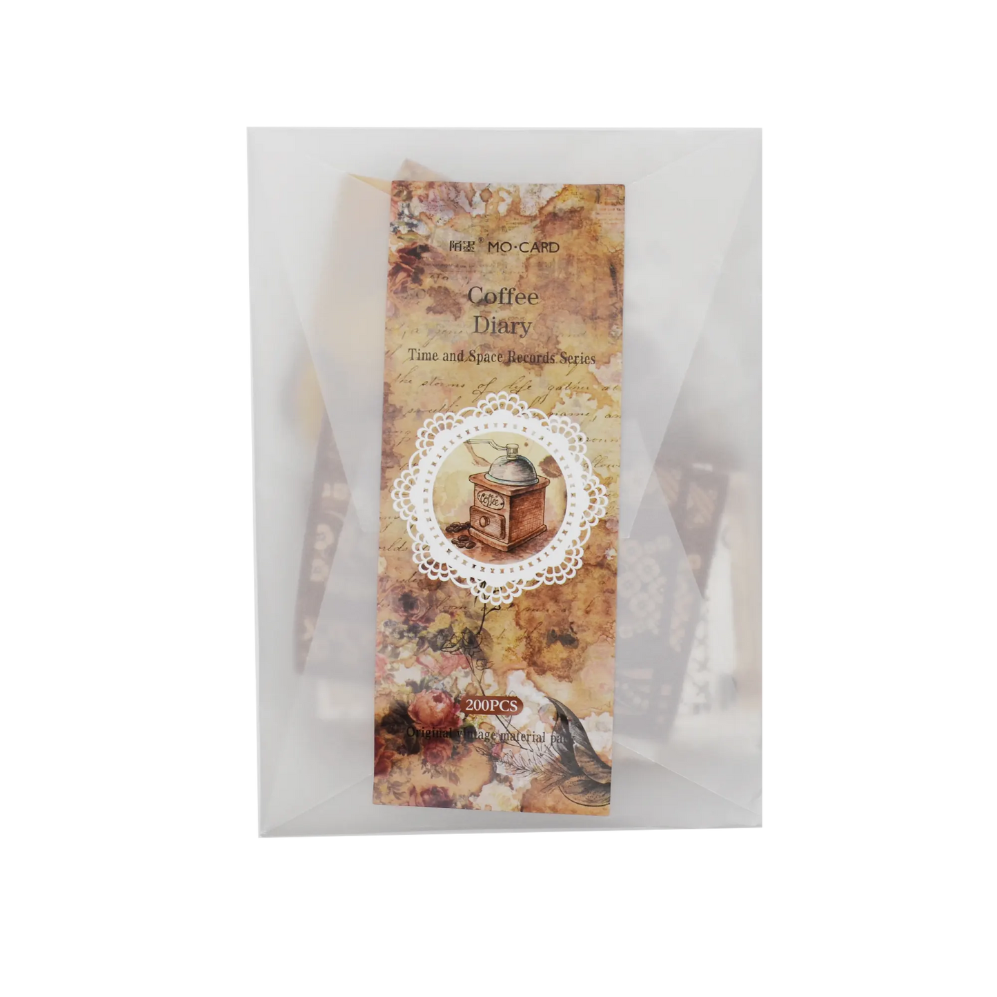 Coffee Diary : Assorted Ephemera