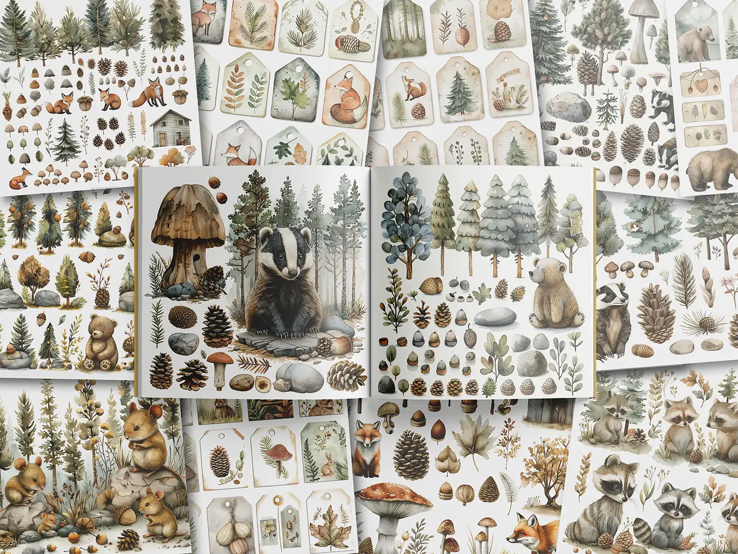 Cute Critters - ScrapBookResourceCo