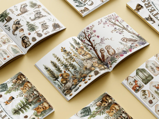 Cute Critters - ScrapBookResourceCo