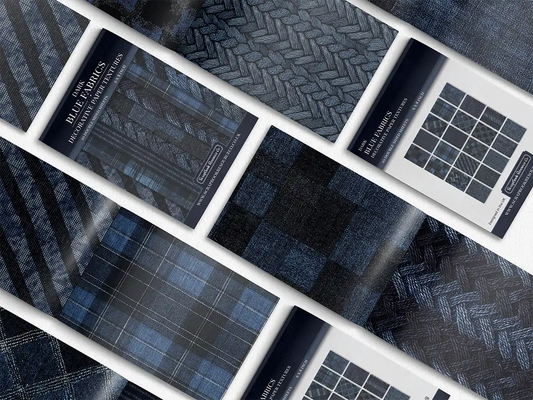 Dark Blue Fabrics