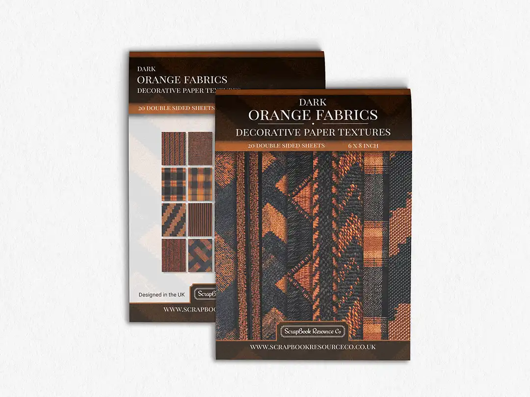 Dark Orange Fabrics
