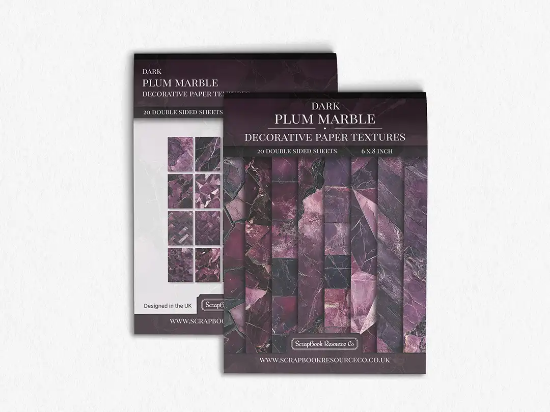 Dark Plum Marble