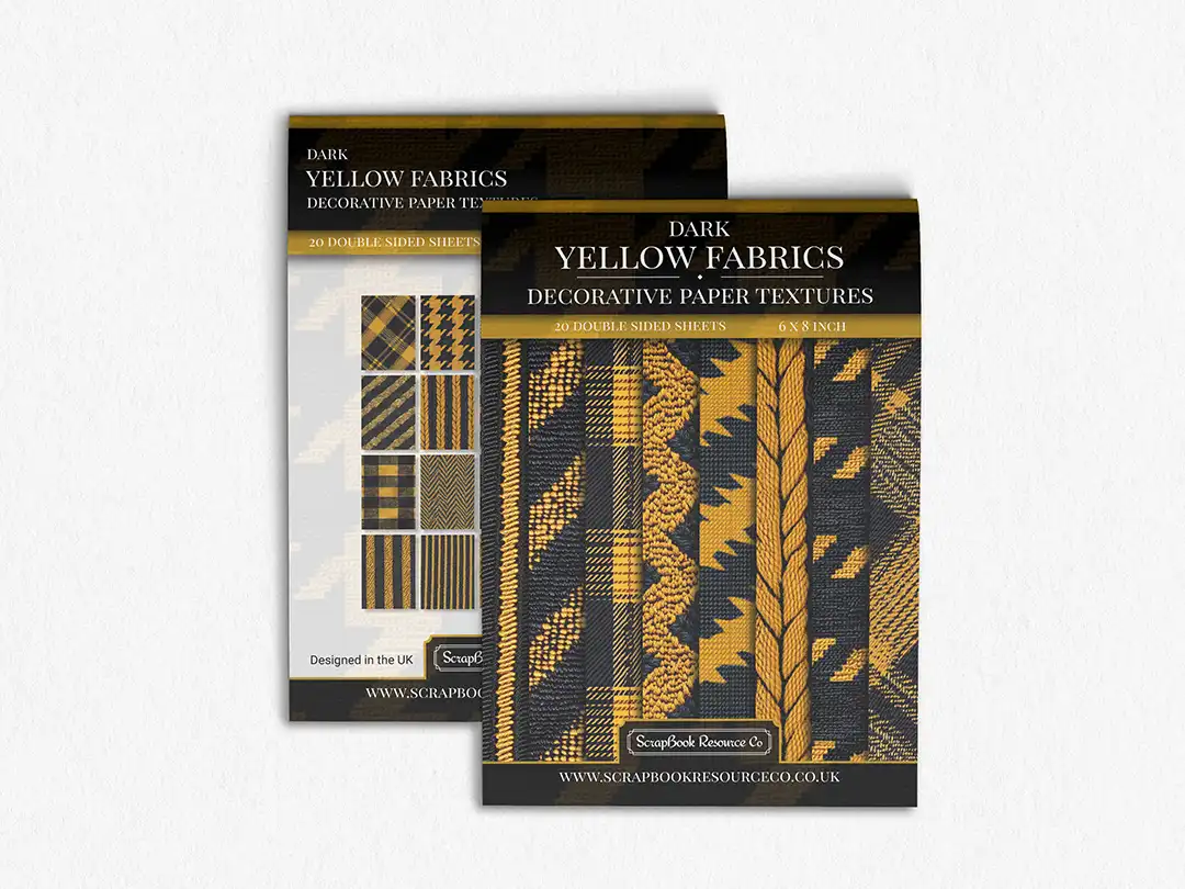 Dark Yellow Fabrics