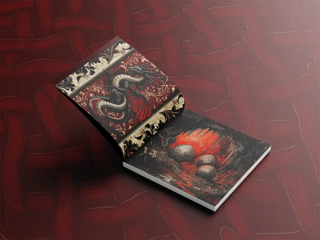 Dragon Riders : Crimson Flame