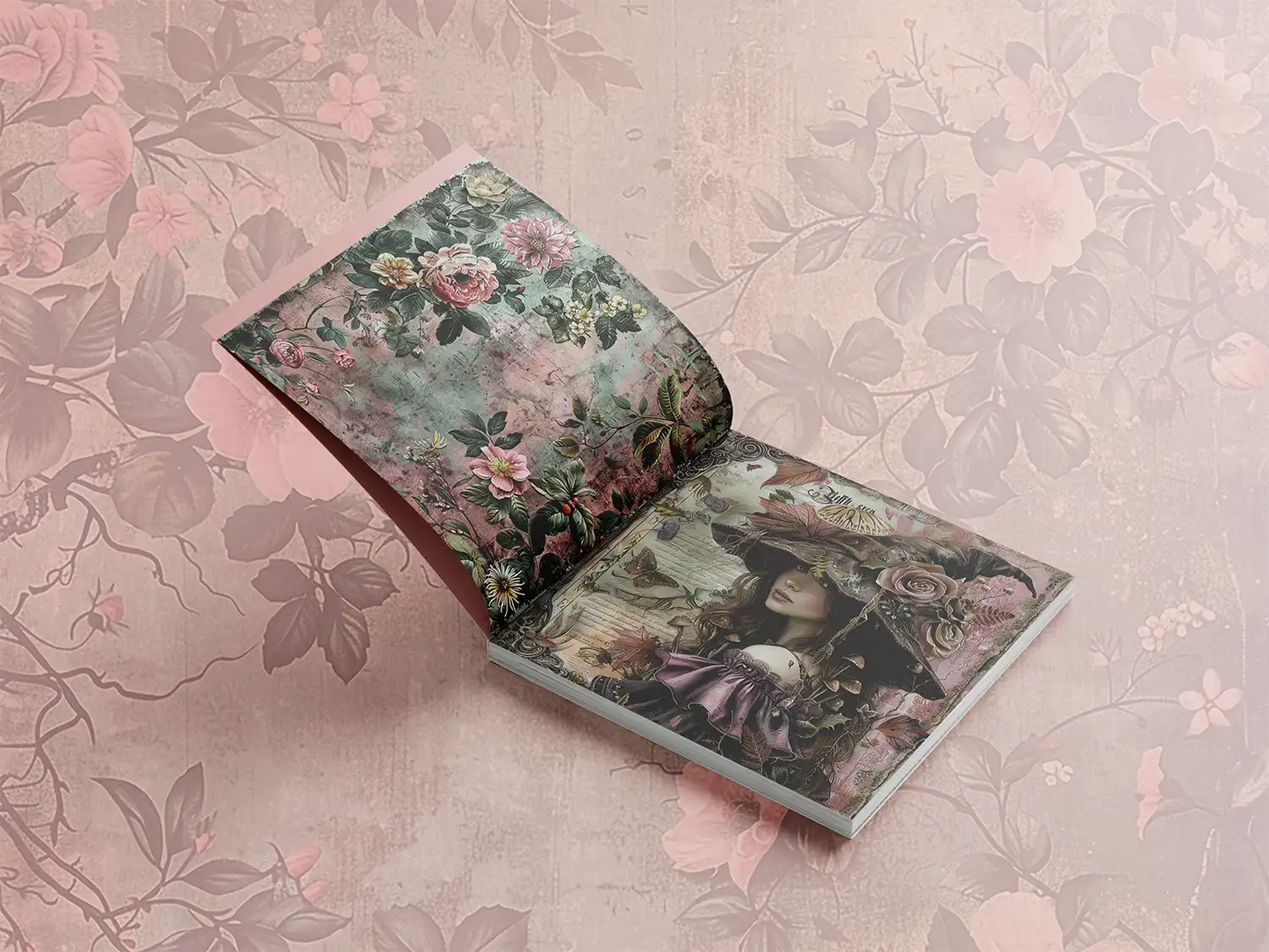 Forest Witch - ScrapBookResourceCo
