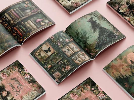 Forest Witch - ScrapBookResourceCo