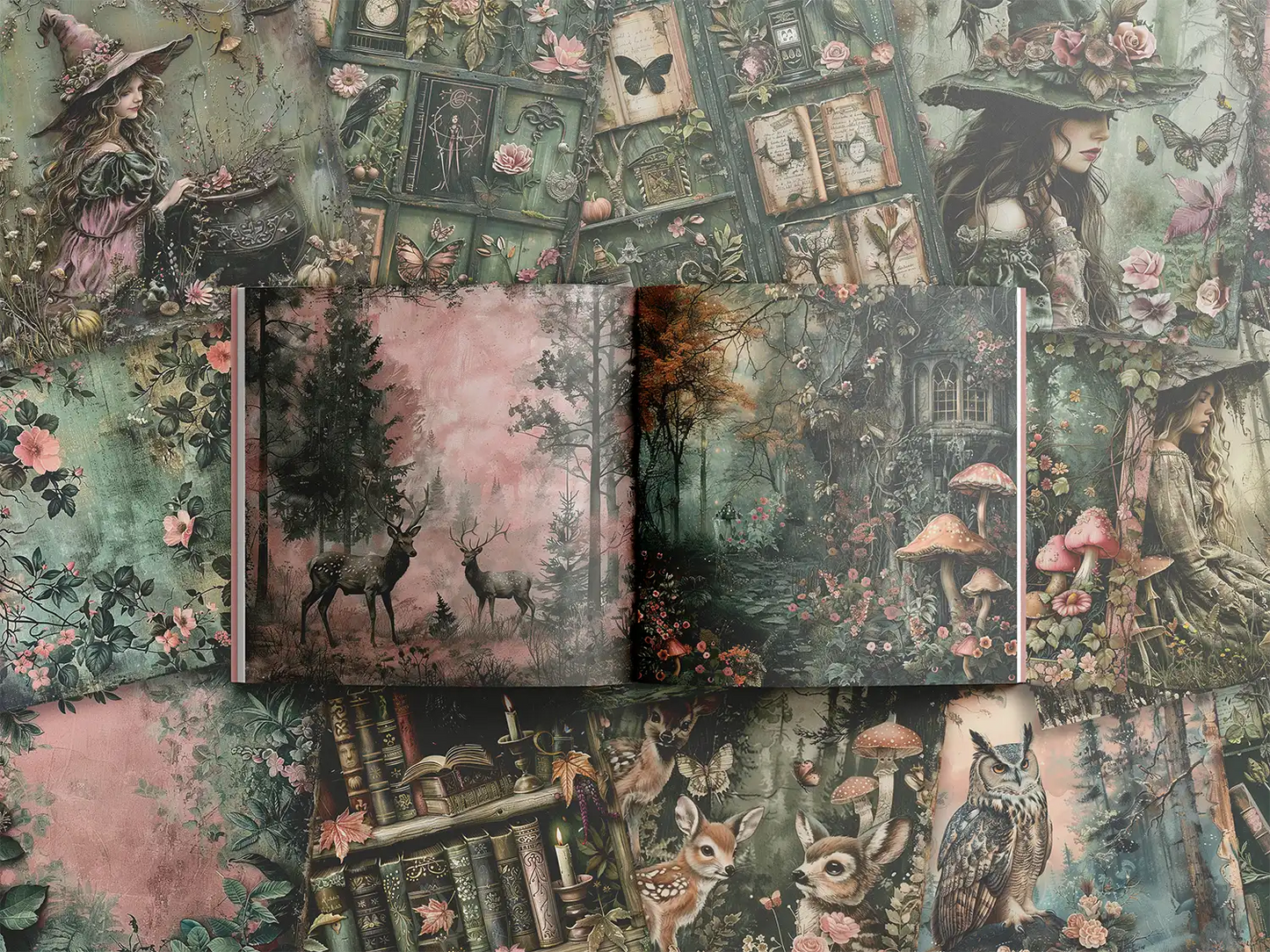 Forest Witch - ScrapBookResourceCo