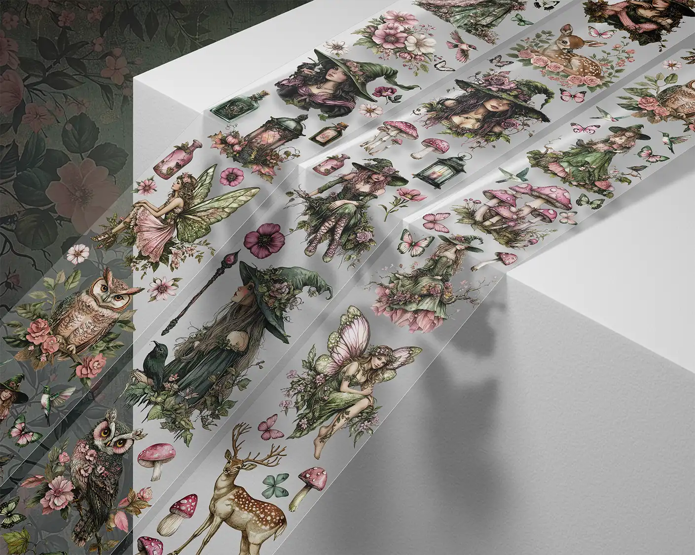 Forest Witch : PET Tape
