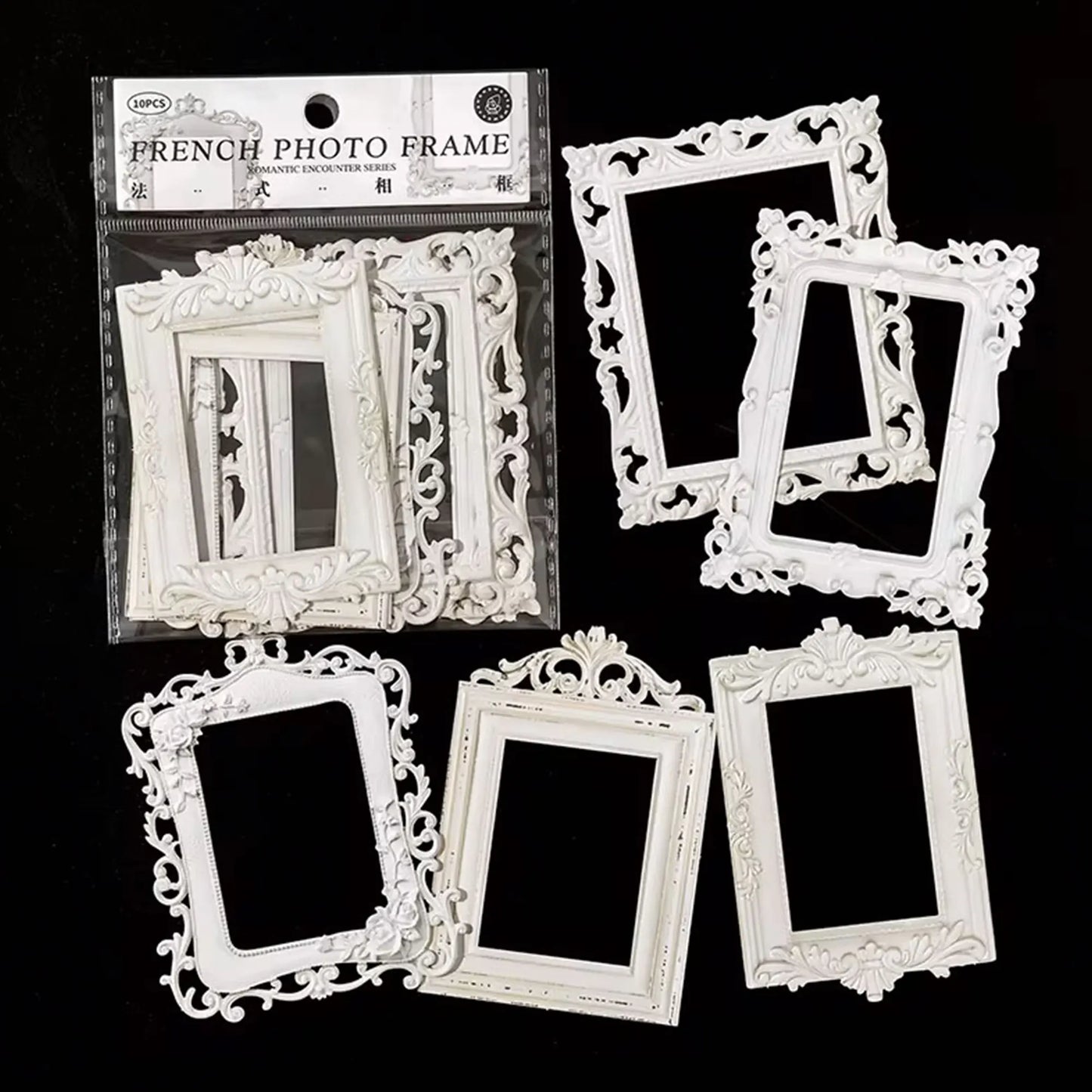 Decorative Frame Borders Embellishment : French Style - ScrapBookResourceCo