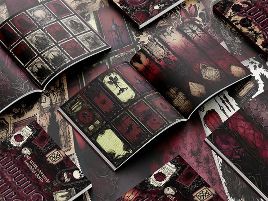 Garnet Grimoire - ScrapBookResourceCo