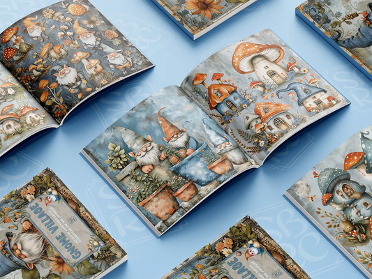 Gnome Village - ScrapBookResourceCo