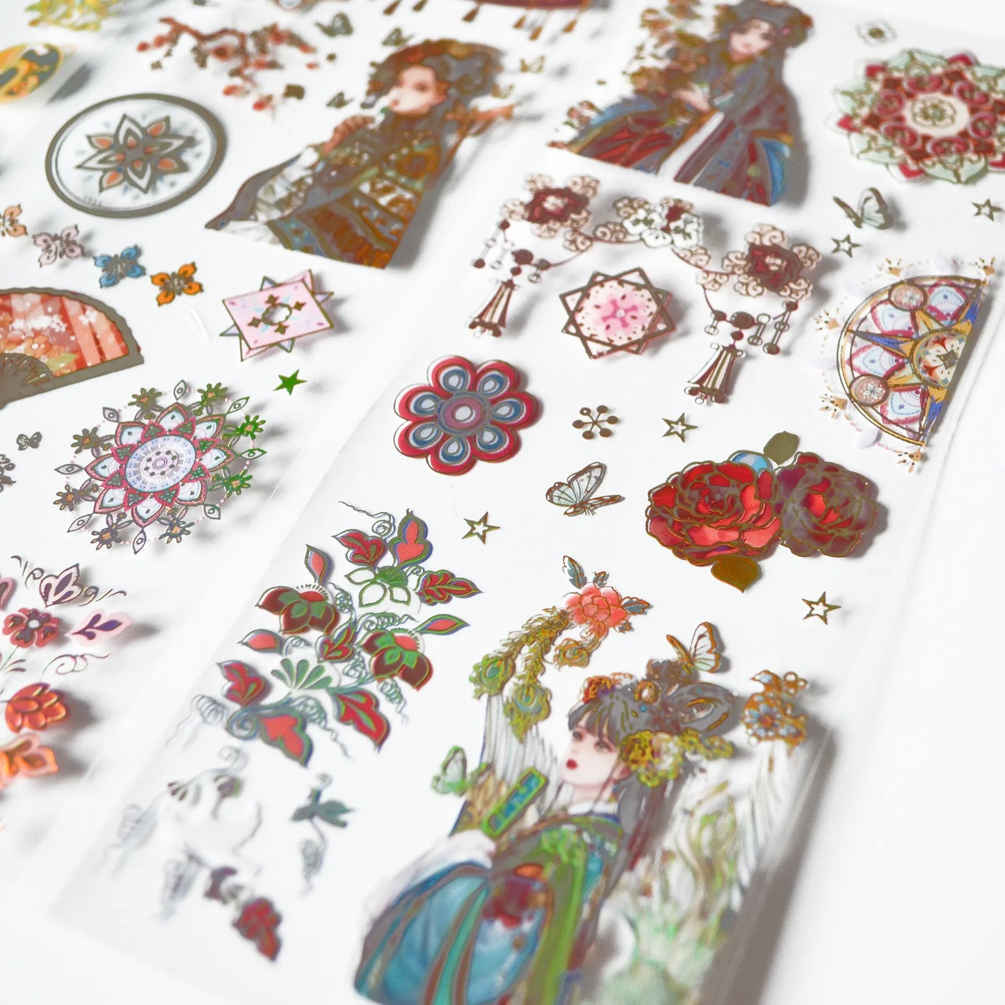 Golden Geisha : PET Tape Strips - ScrapBookResourceCo