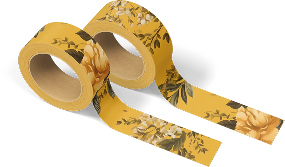 Golden Hour Washi Tape - ScrapBookResourceCo