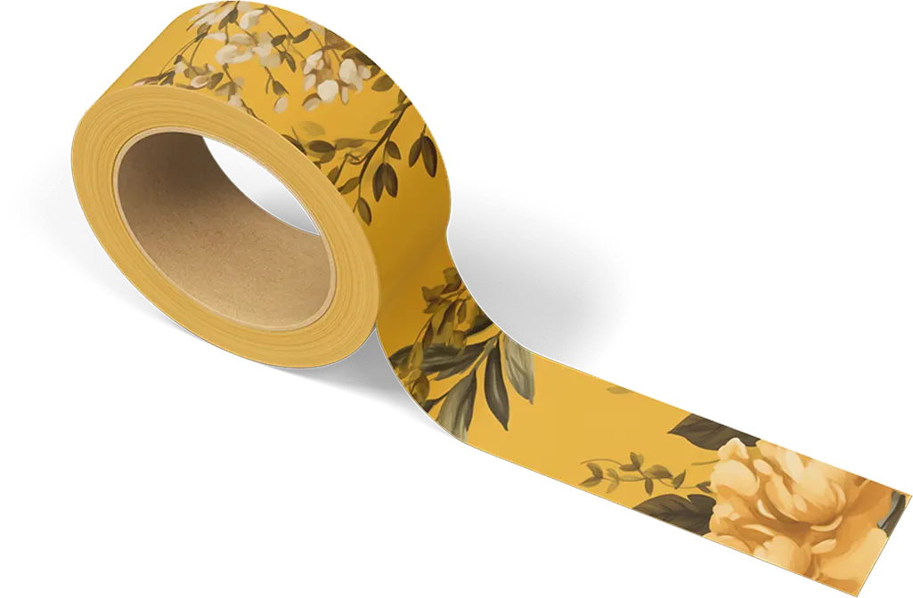 Golden Hour Washi Tape - ScrapBookResourceCo