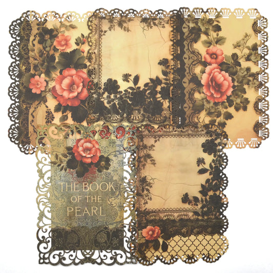 Gothic Bloom : Die Cut Lace Paper