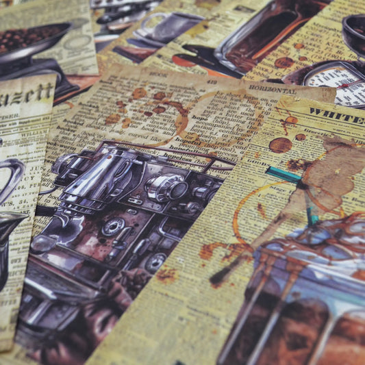 Iced Coffee : Decorative Paper Pad