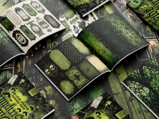 Jade Scripture - ScrapBookResourceCo