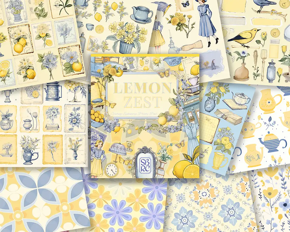 Lemon Zest - ScrapBookResourceCo