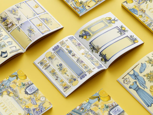 Lemon Zest - ScrapBookResourceCo