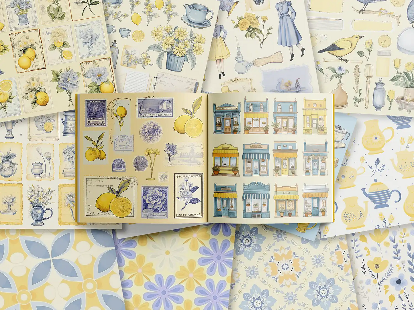 Lemon Zest - ScrapBookResourceCo