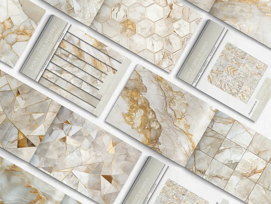 Light Dove Grey Marble